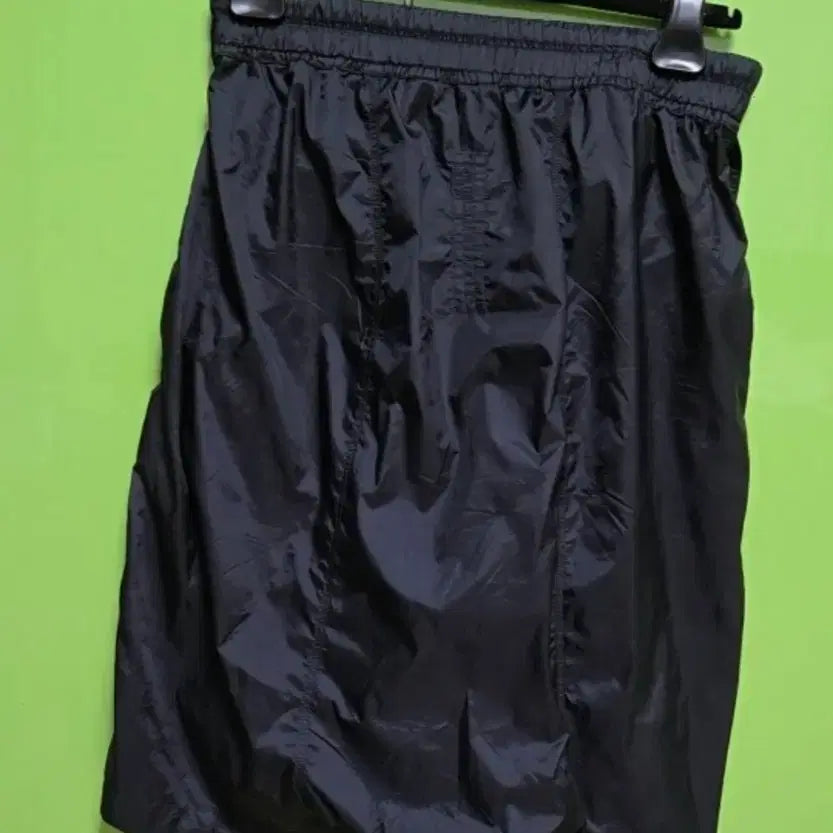 [BUNJANG] Rick Owens Genuine Black Nylon Shorts / 새상품급/릭오웬스[정품]나일론 반바지
