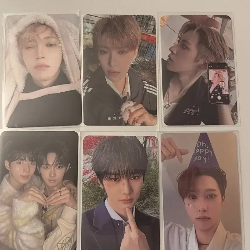 [BUNJANG] Arno Rabbit Blanket Bundle Set Including Aldi One Photocard / Jo Woo Jin, Kim Jun Seo, Jang Ji Ha / (일괄) 아르노 토끼담요 포함 알디원 포카 / 조우안신 김준서 장지아하