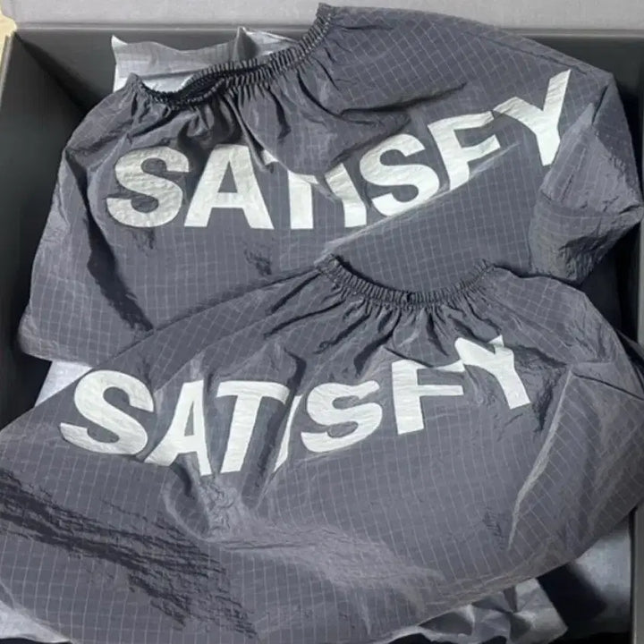 [BUNJANG] Satisfy Shoe Dust Bag / satisfy 새티스파이 슈즈 더스트백