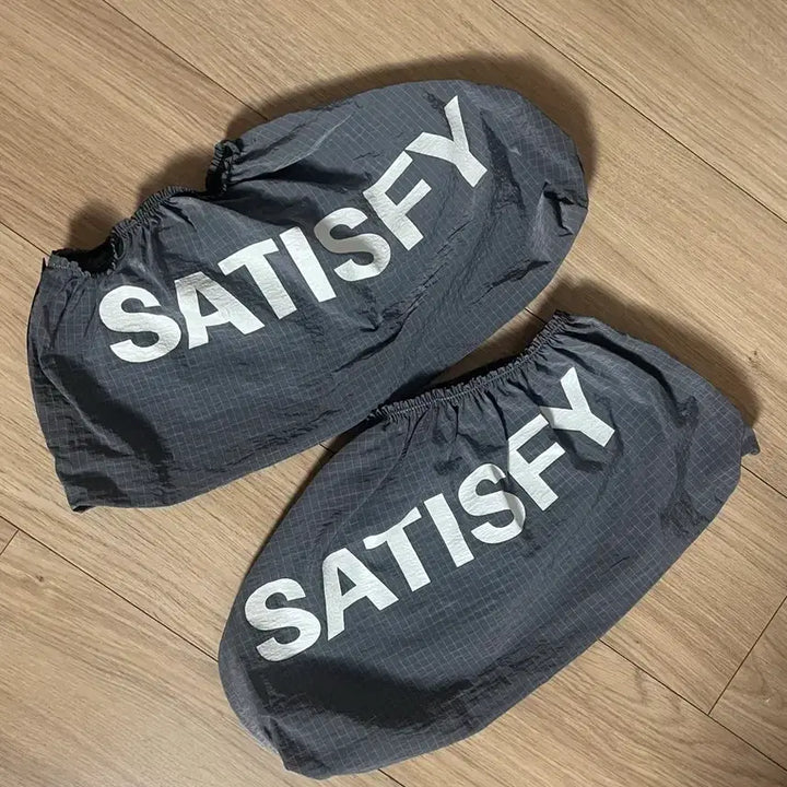 [BUNJANG] Satisfy Shoe Dust Bag / satisfy 새티스파이 슈즈 더스트백
