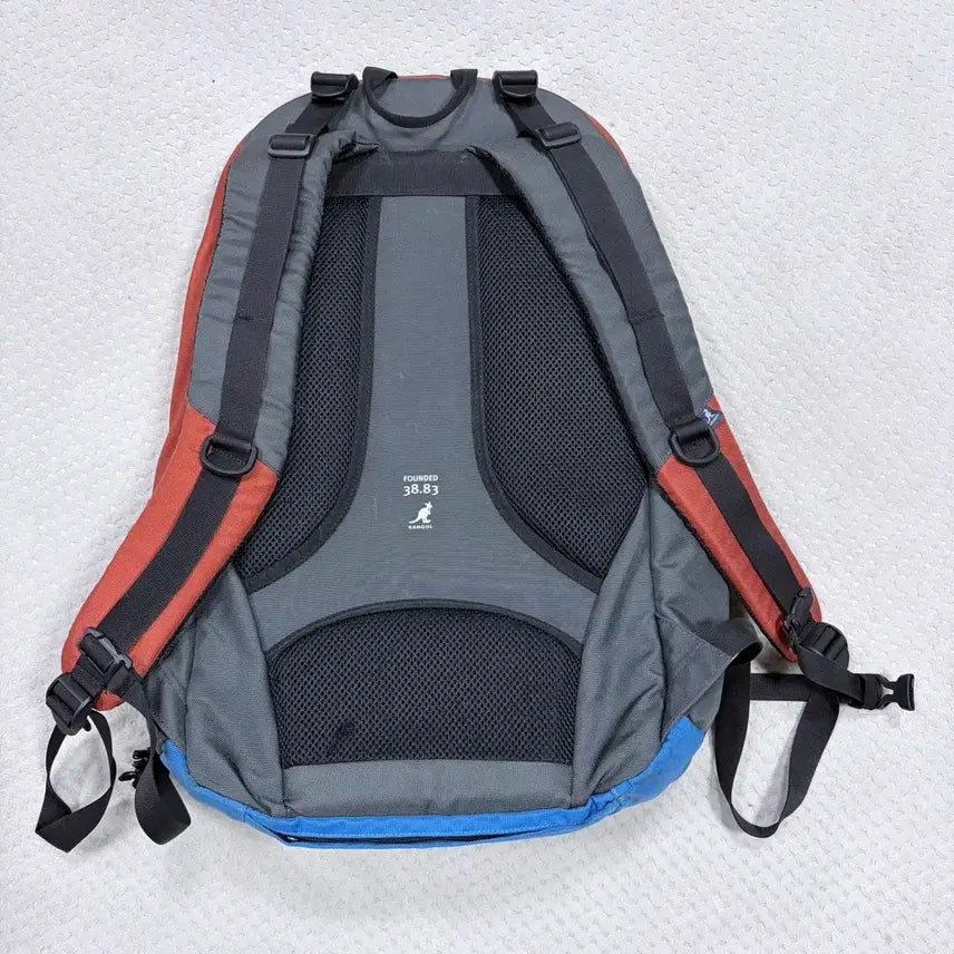 [BUNJANG] Kangol Multicolor Backpack Bag / 캉골 멀티컬러 백팩 가방
