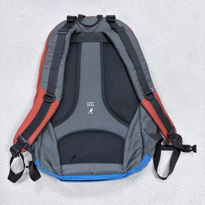 [BUNJANG] Kangol Multicolor Backpack Bag / 캉골 멀티컬러 백팩 가방