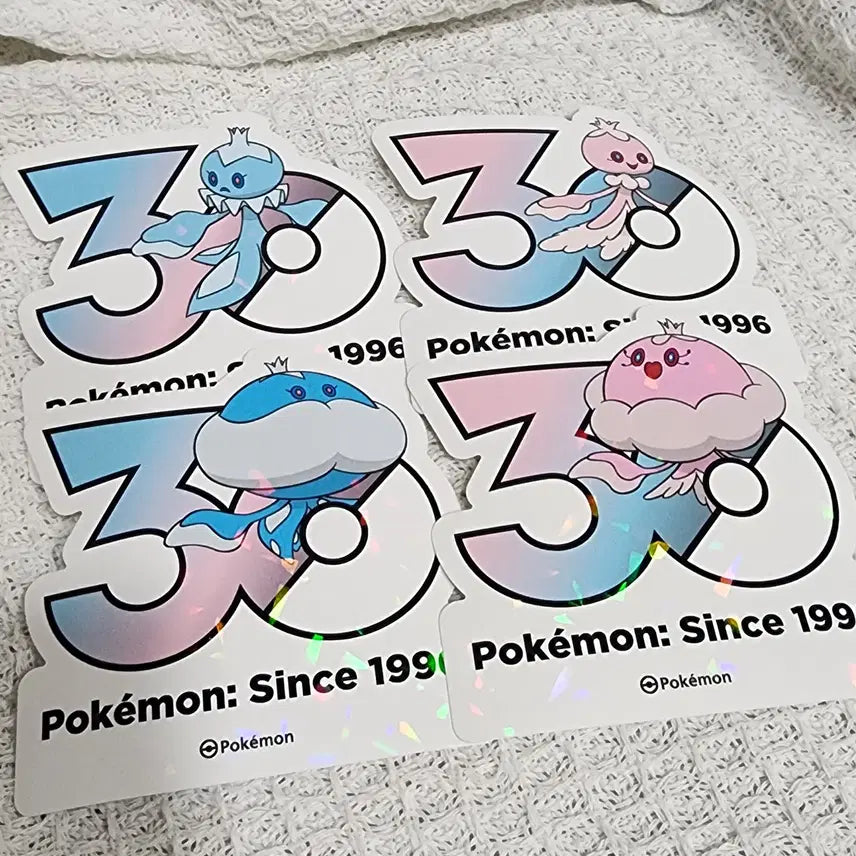[BUNJANG] 30th Anniversary Sticker Set / 30주년 스티커 탱탱겔, 탱그릴 풀세트 팝니다 :)