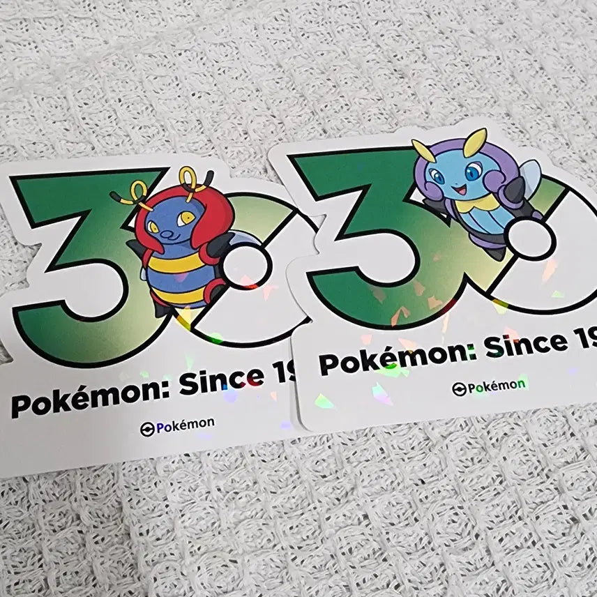 [BUNJANG] 30th Anniversary Sticker Set (Volbeat &amp; Neobite) / 30주년 스티커 볼비트 &amp; 네오비트 팝니다 :)