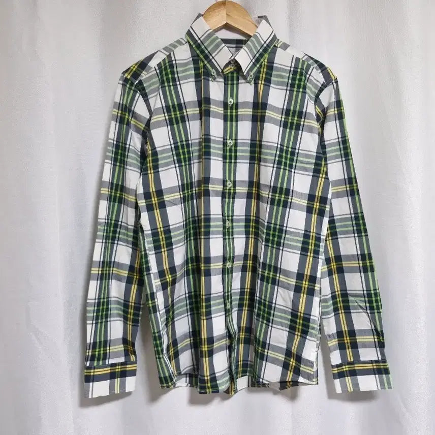 [BUNJANG] Wellspring Plaid Shirt / 웰스프링 체크 셔츠 남방