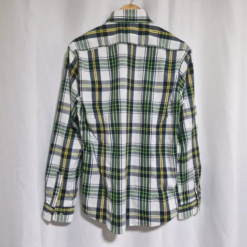 [BUNJANG] Wellspring Plaid Shirt / 웰스프링 체크 셔츠 남방