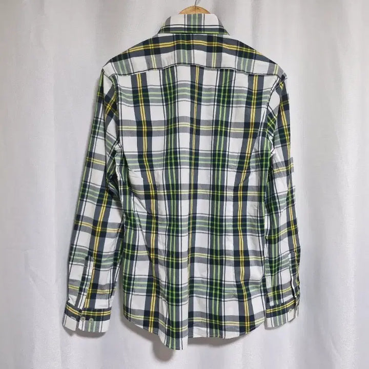 [BUNJANG] Wellspring Plaid Shirt / 웰스프링 체크 셔츠 남방