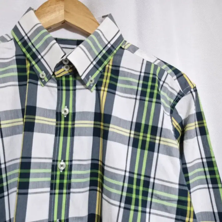 [BUNJANG] Wellspring Plaid Shirt / 웰스프링 체크 셔츠 남방