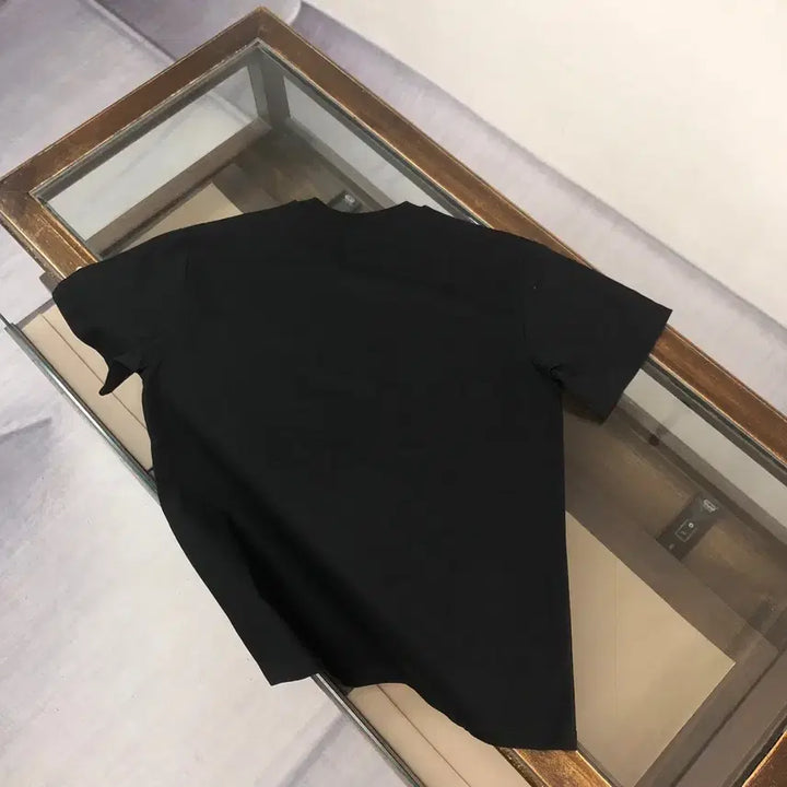 [BUNJANG] Moncler Logo Polo T-shirt / 몽클레어 로고 폴로 반팔 티셔츠 카라티셔츠 여름