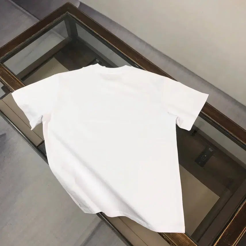 [BUNJANG] Moncler Logo Polo T-shirt / 몽클레어 로고 폴로 반팔 티셔츠 카라티셔츠 여름
