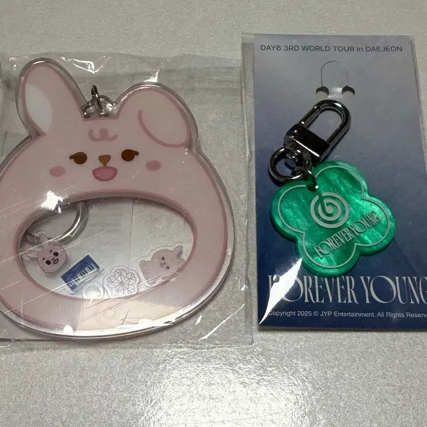 [BUNJANG] Day6 Keyring / 데이식스 키링