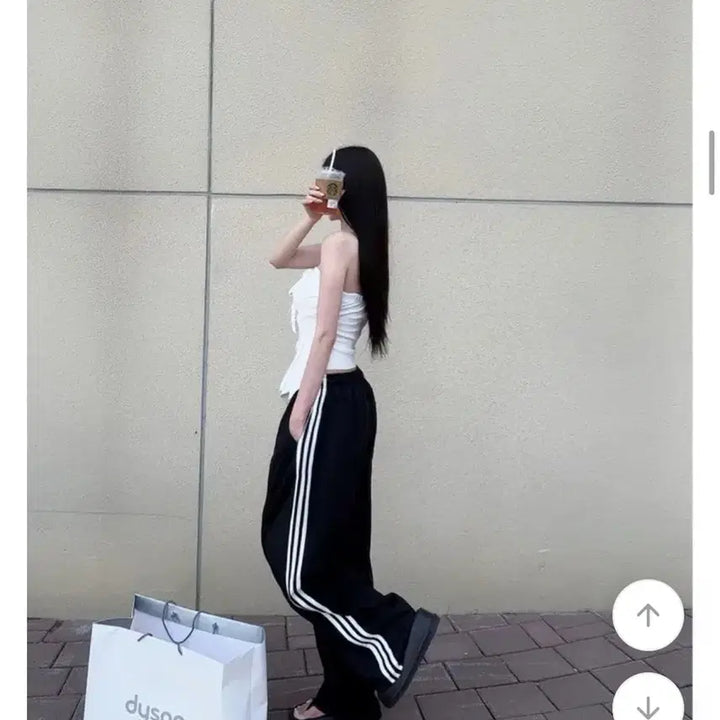 [BUNJANG] Ablie Cold Track Jersey Pants / 에이블리 콜드 트랙 저지 팬츠