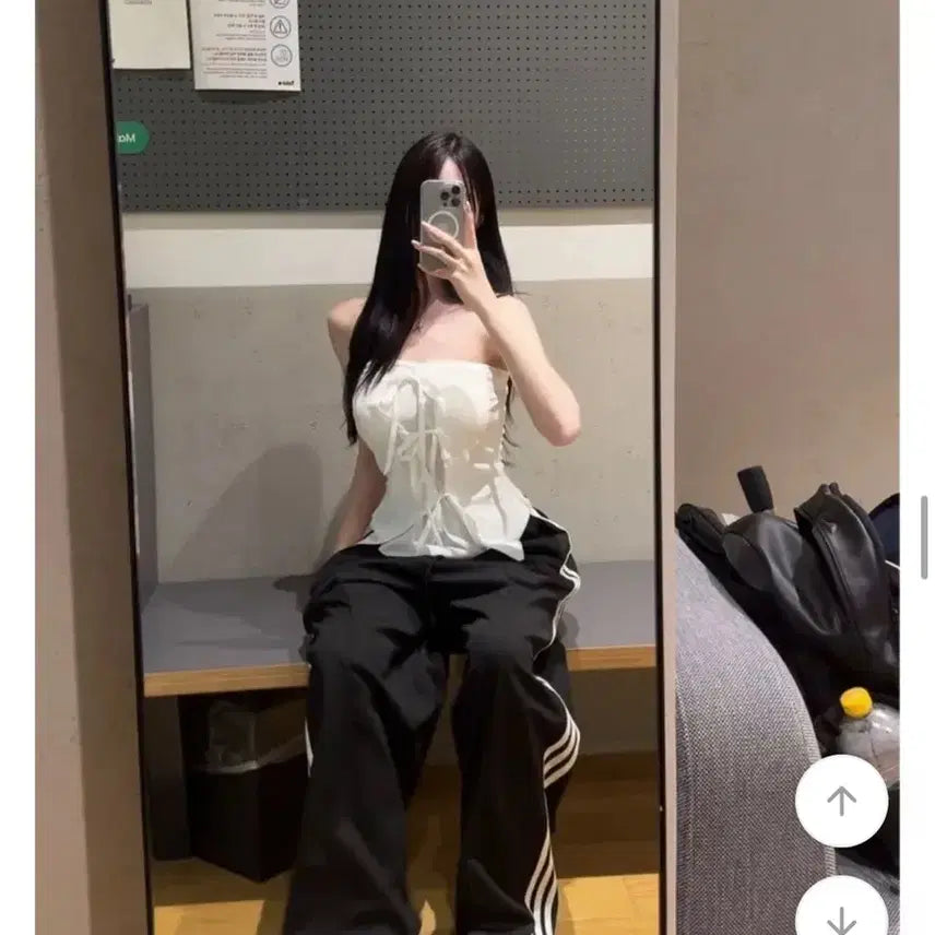 [BUNJANG] Ablie Cold Track Jersey Pants / 에이블리 콜드 트랙 저지 팬츠