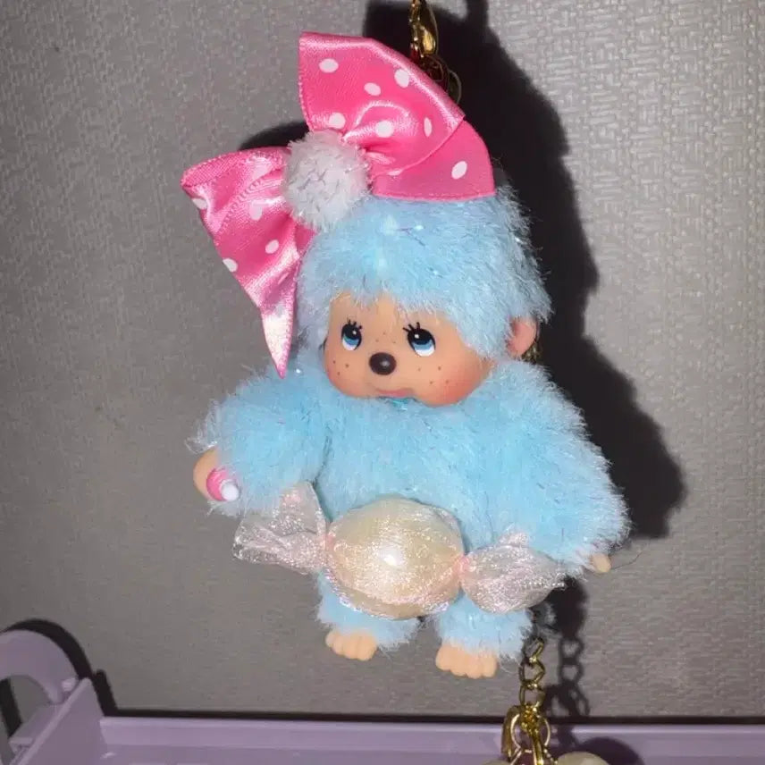 [BUNJANG] Vintage Monchhichi Candy Holder / 고전 몬치치 사탕