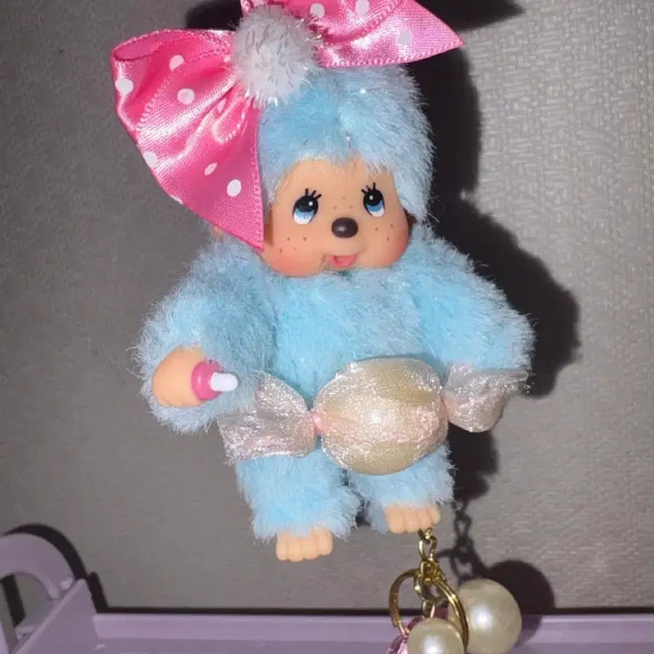 [BUNJANG] Vintage Monchhichi Candy Holder / 고전 몬치치 사탕