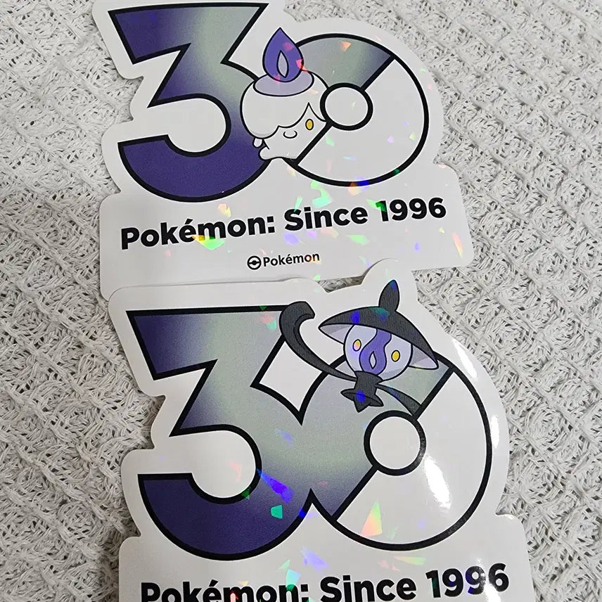 [SOLD OUT] 포켓몬 30주년 스티커 불켜미 , 램프라 팝니다 :)