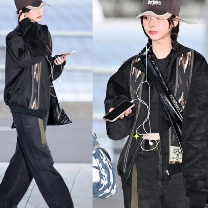 [BUNJANG] Kapital Smooth Jersey Coach &amp; Zephyr Track Jacket / 캐피탈 스무스 저지 코치&amp;제피르 트랙 자켓