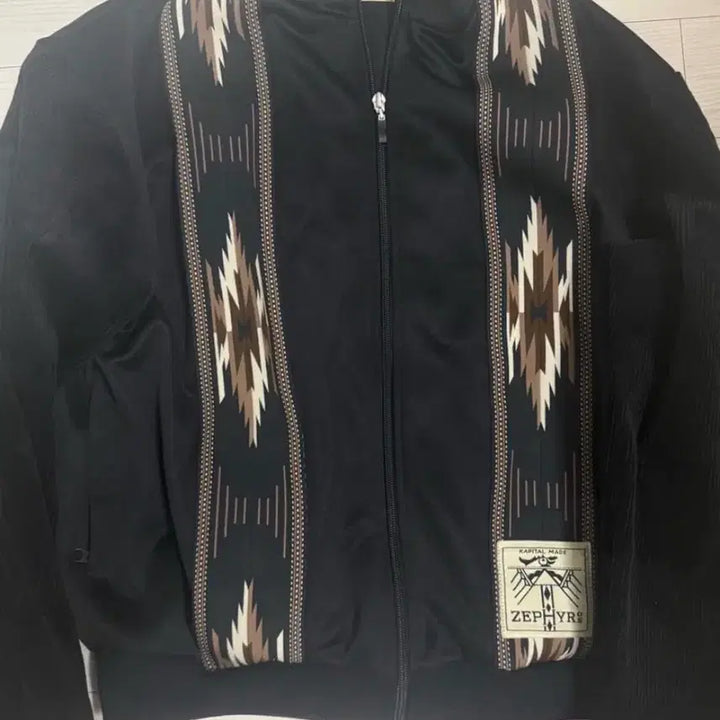 [BUNJANG] Kapital Smooth Jersey Coach &amp; Zephyr Track Jacket / 캐피탈 스무스 저지 코치&amp;제피르 트랙 자켓