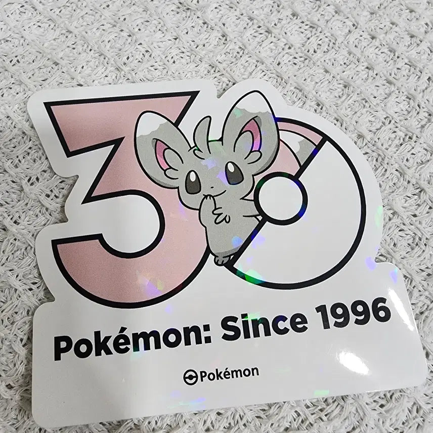 [BUNJANG] Pokemon 30th Anniversary Sticker Chirami / 포켓몬 30주년 스티커 치라미 팝니다 :)