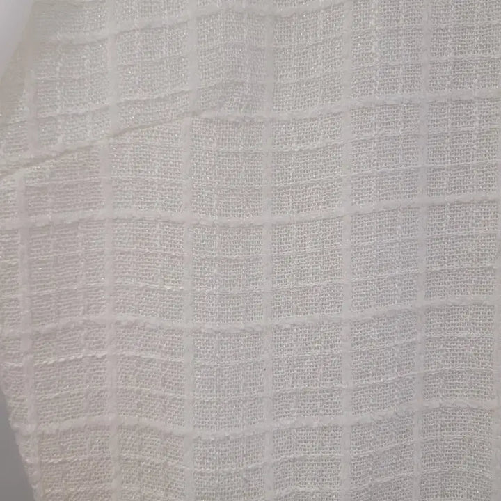 [BUNJANG] Sorry Too Much Love White See-Through Long Dress / 쏘리투머치러브 화이트 시스루 소매 원피스 55~55반 택달린새제품