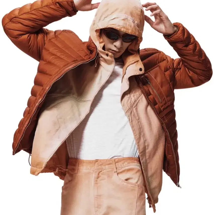 [BUNJANG] XLIM EP.8 02 Down Jacket Orange / xlim EP.8 02 Down Jacket Orange