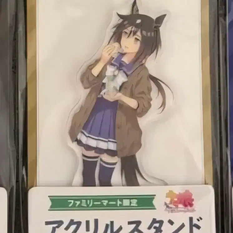 [BUNJANG] Uma Musume FamilyMart Collaboration Acrylic Standee Gold Ship / 우마무스메 패밀리마트 아크릴 스테이골드