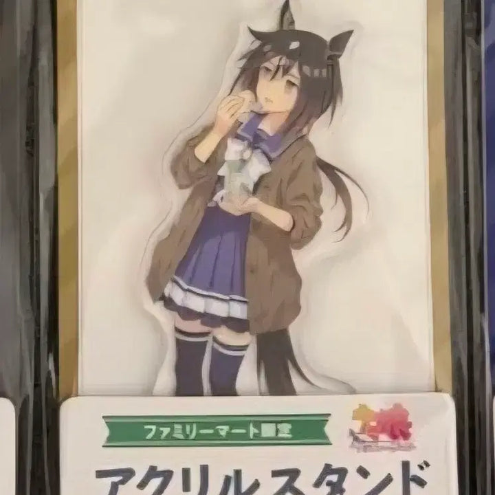 [BUNJANG] Uma Musume FamilyMart Collaboration Acrylic Standee Gold Ship / 우마무스메 패밀리마트 아크릴 스테이골드