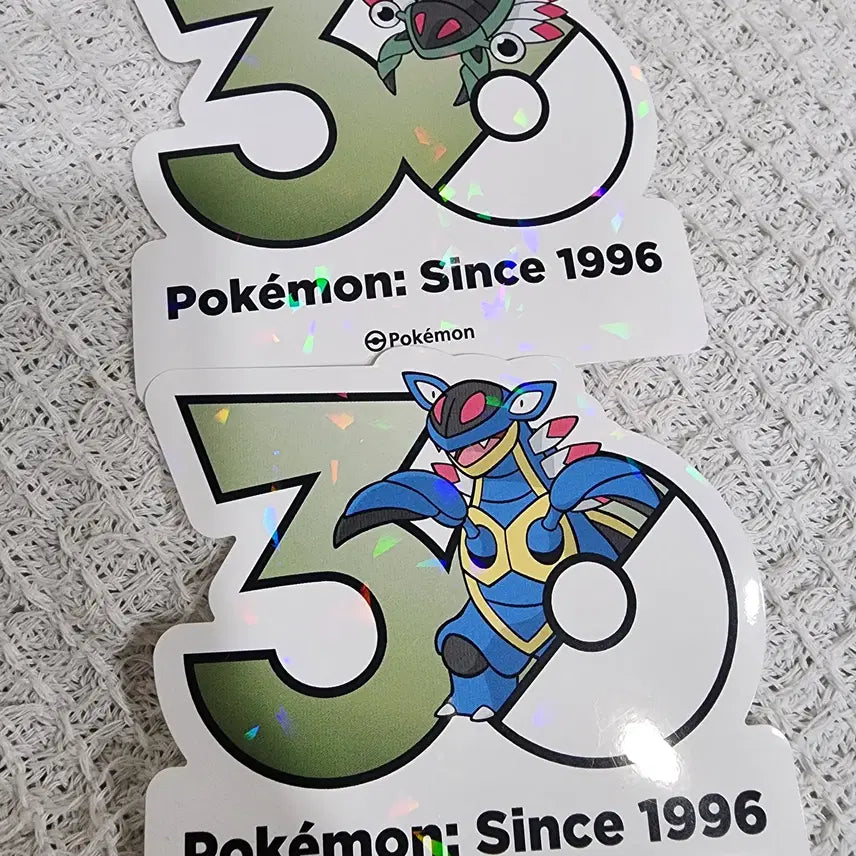 [BUNJANG] Pokemon 30th Anniversary Stickers / 포켓몬 30주년 스티커 아노딥스 , 아말도 팝니다 :)