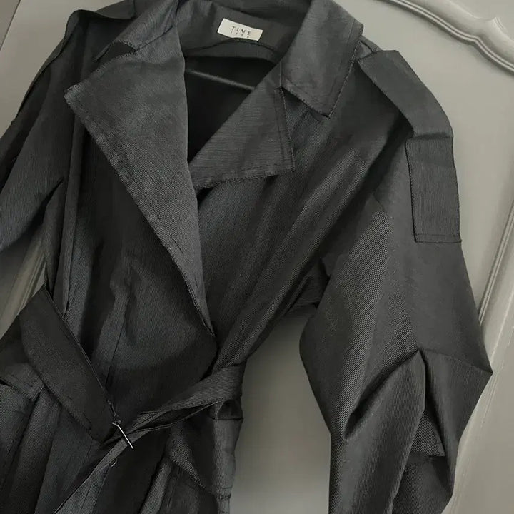 [BUNJANG] TIME Coat Jacket / 타임 코트 자켓 호칭 88-98-165 사이즈