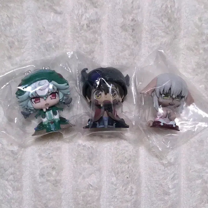 [BUNJANG] Made in Abyss Gacha 3-Type Bundle Set / 메이드인어비스 가챠3종[일괄]