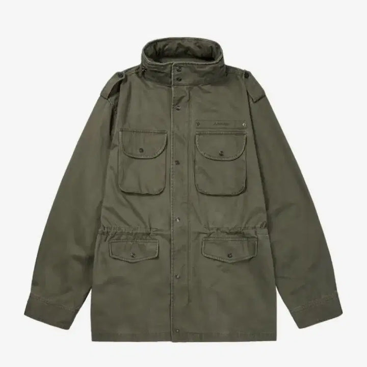 [BUNJANG] Washed Field Jacket Khaki / Washed Field Jacket (Khaki)