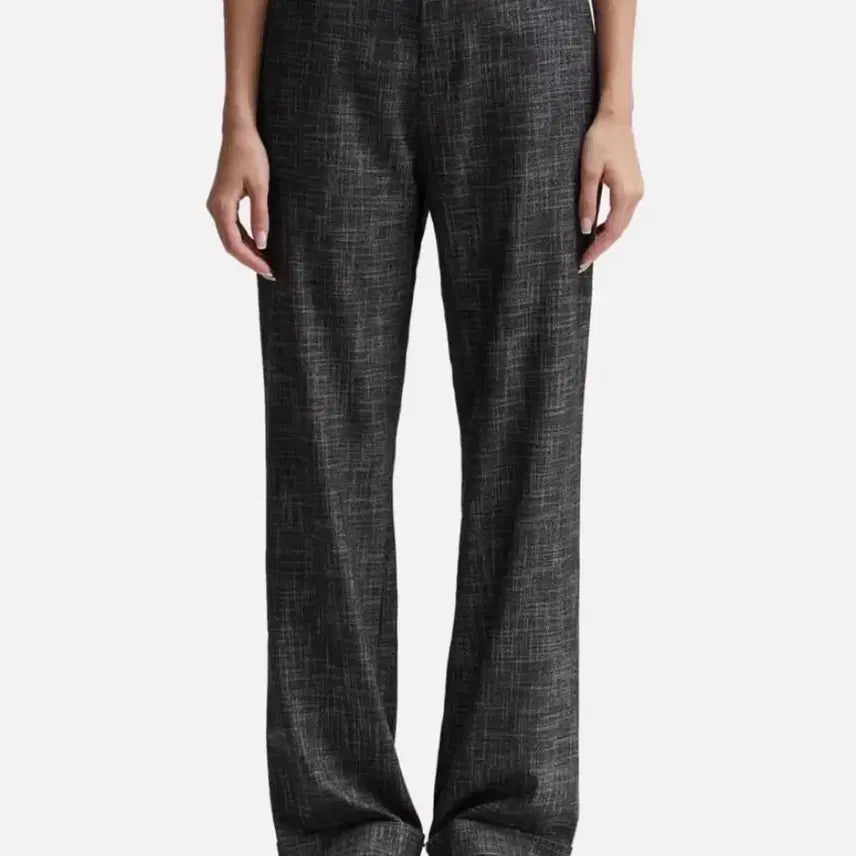 [BUNJANG] Rubber Boy 23FW Runway Tailored Check Slacks 30 / 러버보이 23fw 런웨이 테일러드 체크 슬렉스 30