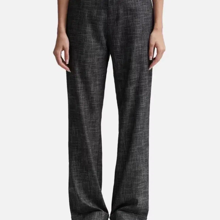 [BUNJANG] Rubber Boy 23FW Runway Tailored Check Slacks 30 / 러버보이 23fw 런웨이 테일러드 체크 슬렉스 30