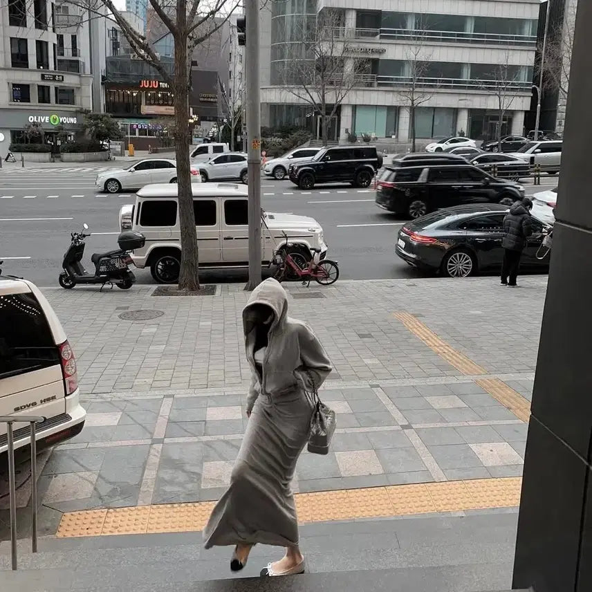 [BUNJANG] Gooz Hooded Zip-Up Sweatshirt / 구즈 제작 양기모 후드집업