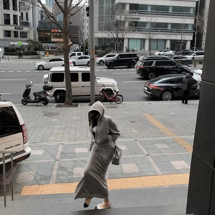 [BUNJANG] Gooz Hooded Zip-Up Sweatshirt / 구즈 제작 양기모 후드집업