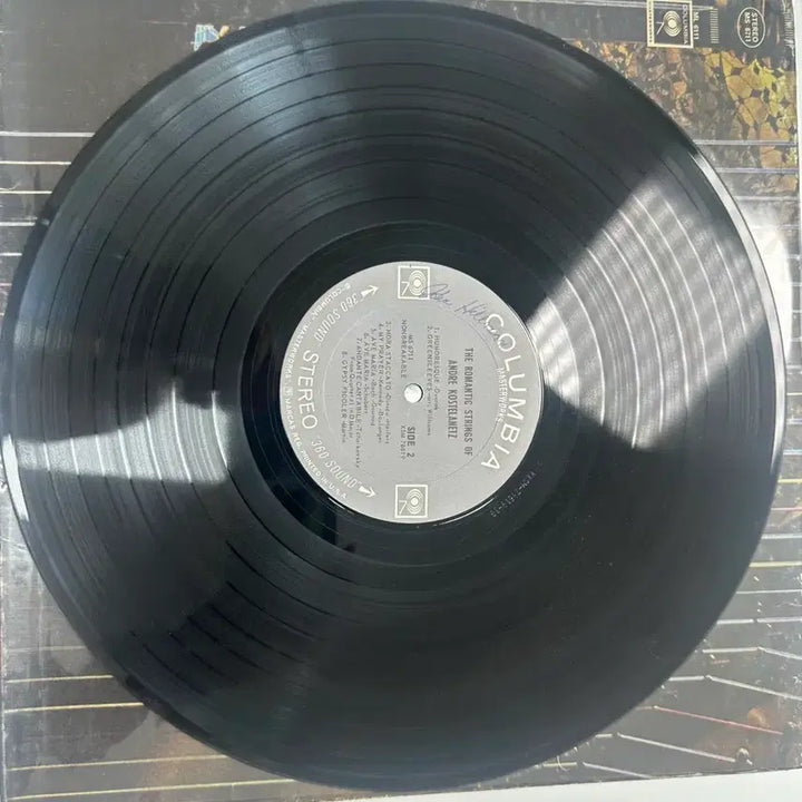 [BUNJANG] Andre Kostelanetz Romantic Strings US 2-Eye LP / 안드레 코스텔라네츠 Romantic Strings 미국반 2Eye LP