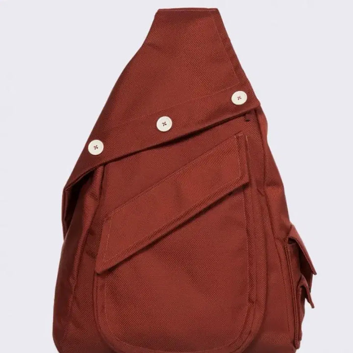 [BUNJANG] Raf Simons x Eastpak 18aw Sling Bag Brown OS / 라프시몬스x이스트팩 18aw 슬링백 브라운 os