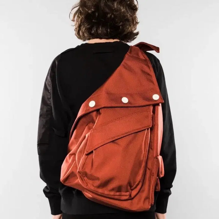 [BUNJANG] Raf Simons x Eastpak 18aw Sling Bag Brown OS / 라프시몬스x이스트팩 18aw 슬링백 브라운 os