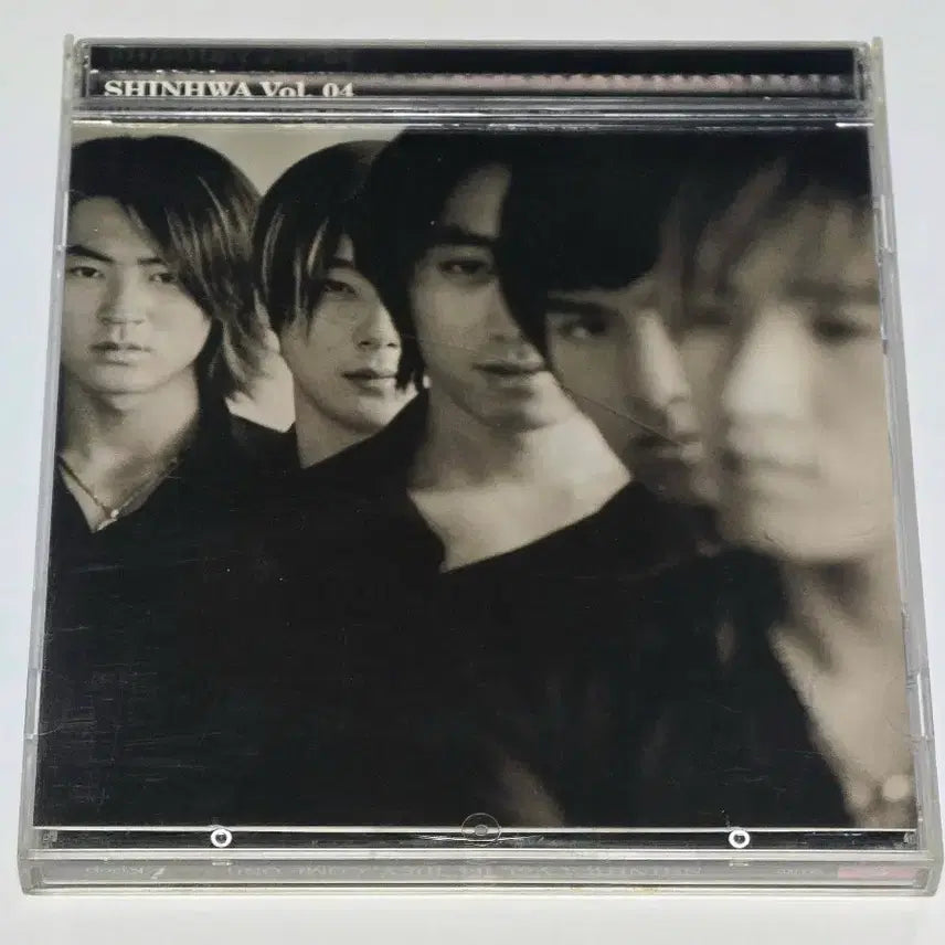 [BUNJANG] Shinhwa 4th Album "Hey, Come On!" CD / 신화 4집 CD - Hey, Come On!