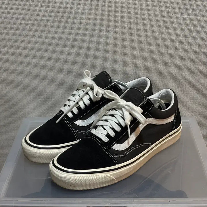 [BUNJANG] Vans Anaheim Old Skool Black / [270] 반스 애너하임 올드스쿨 / 블랙