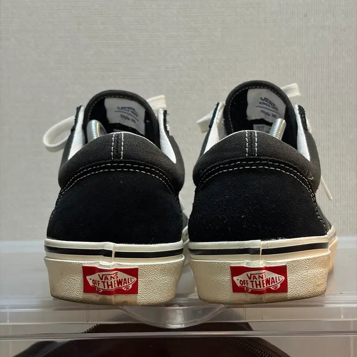 [BUNJANG] Vans Anaheim Old Skool Black / [270] 반스 애너하임 올드스쿨 / 블랙