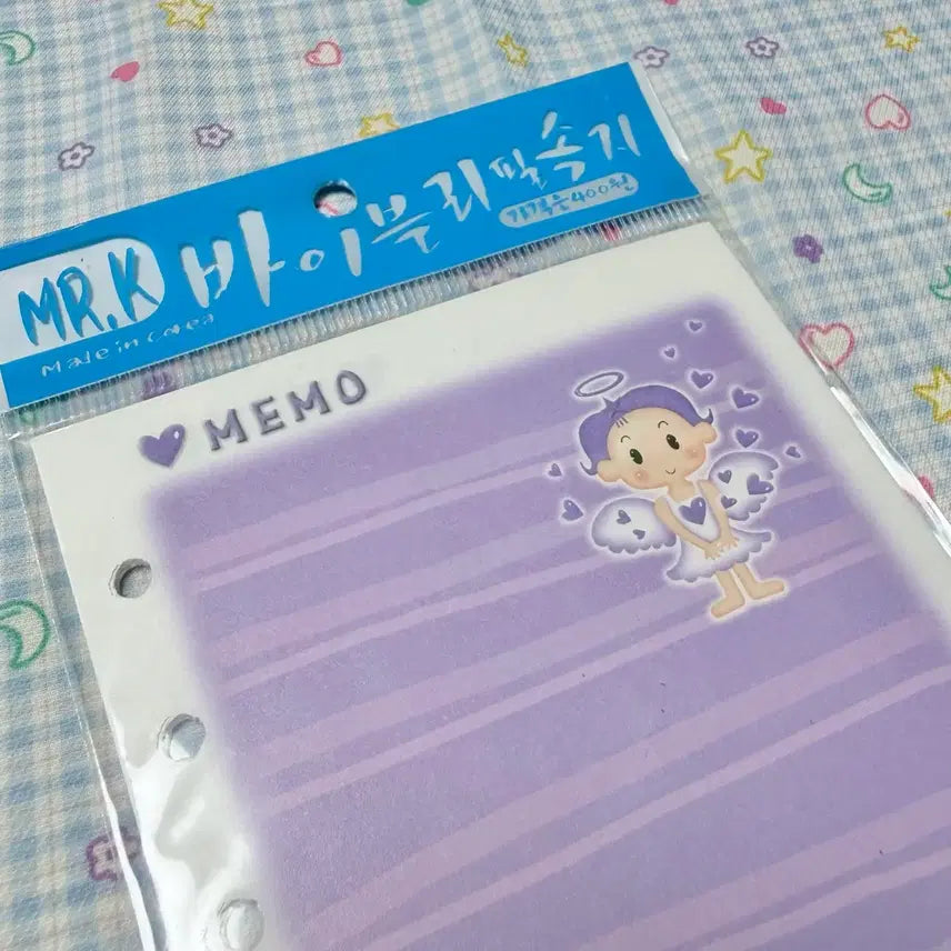 [BUNJANG] Vintage Mister K 6-Ring Binder Diary Inserts / 고전문구 고전 미스터케이 6공 다이어리 속지 육공 다이어리 속지