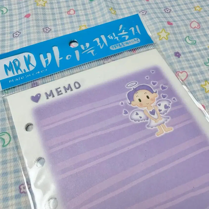 [BUNJANG] Vintage Mister K 6-Ring Binder Diary Inserts / 고전문구 고전 미스터케이 6공 다이어리 속지 육공 다이어리 속지