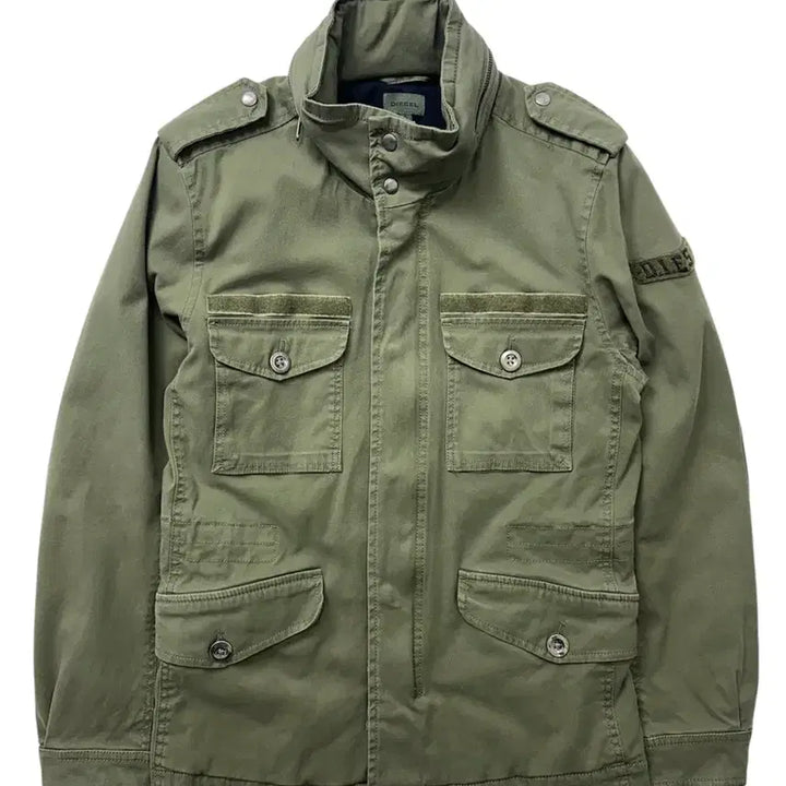 [BUNJANG] Diesel Military Field Jacket / 디젤 밀리터리 필드 자켓