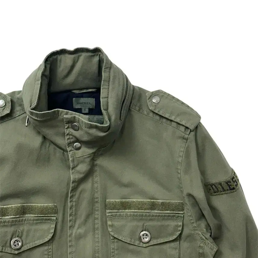 [BUNJANG] Diesel Military Field Jacket / 디젤 밀리터리 필드 자켓