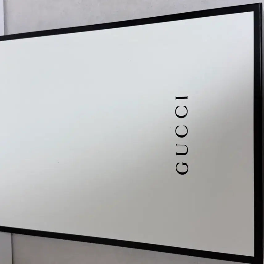 [BUNJANG] Gucci Glitter Logo Cotton T-Shirt Ivory S / (새상품/풀구성) 구찌 글리터 로고 코튼 티셔츠 아이보리 S 판매