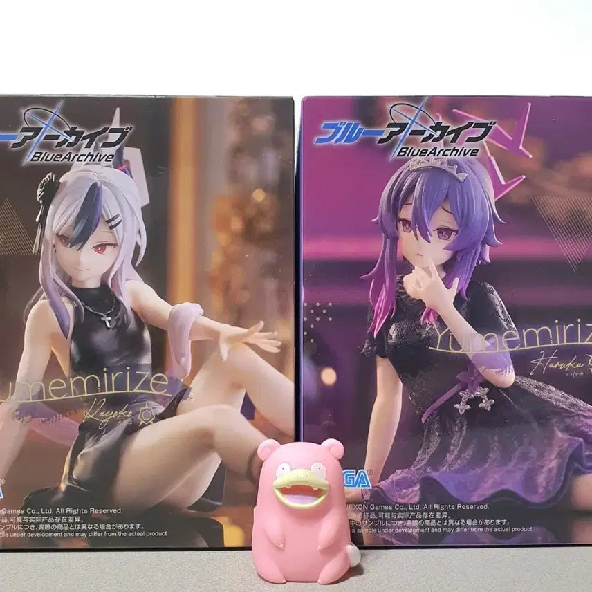 [BUNJANG] Sega Blue Archive Yumemirize Kayoko &amp; Haruka Figure (Sealed) / (미개봉)세가 블루 아카이브 Yumemirize 피규어 카요코&amp;하루카