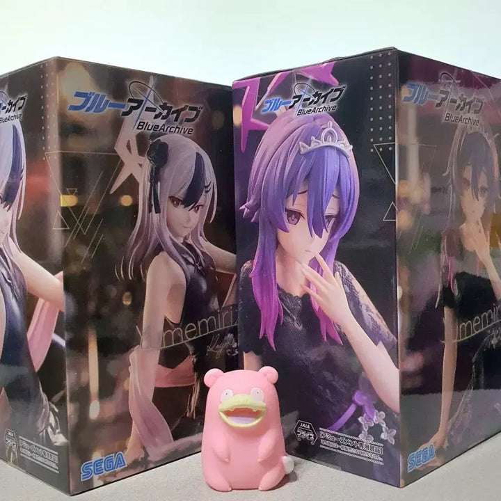 [BUNJANG] Sega Blue Archive Yumemirize Kayoko &amp; Haruka Figure (Sealed) / (미개봉)세가 블루 아카이브 Yumemirize 피규어 카요코&amp;하루카