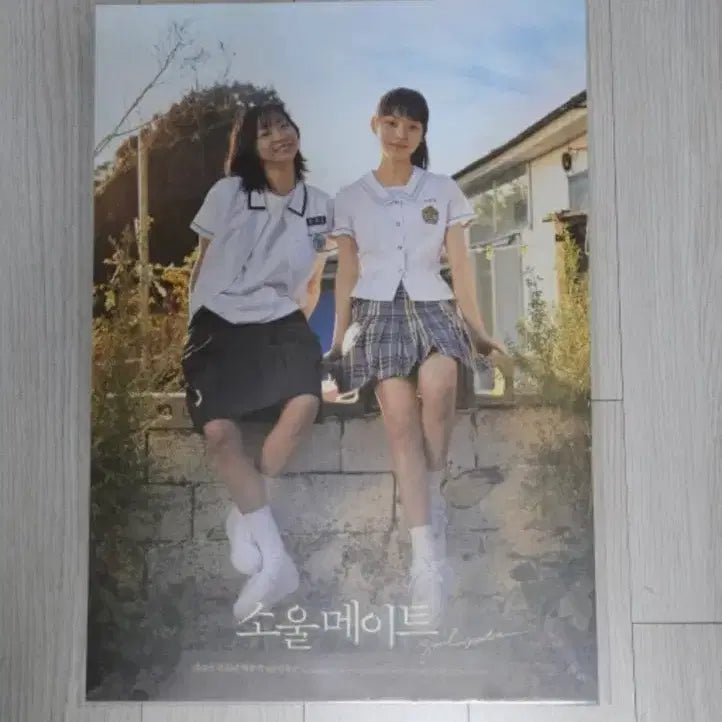 [BUNJANG] Soulmate Movie Poster / 소울메이트 영화 포스터