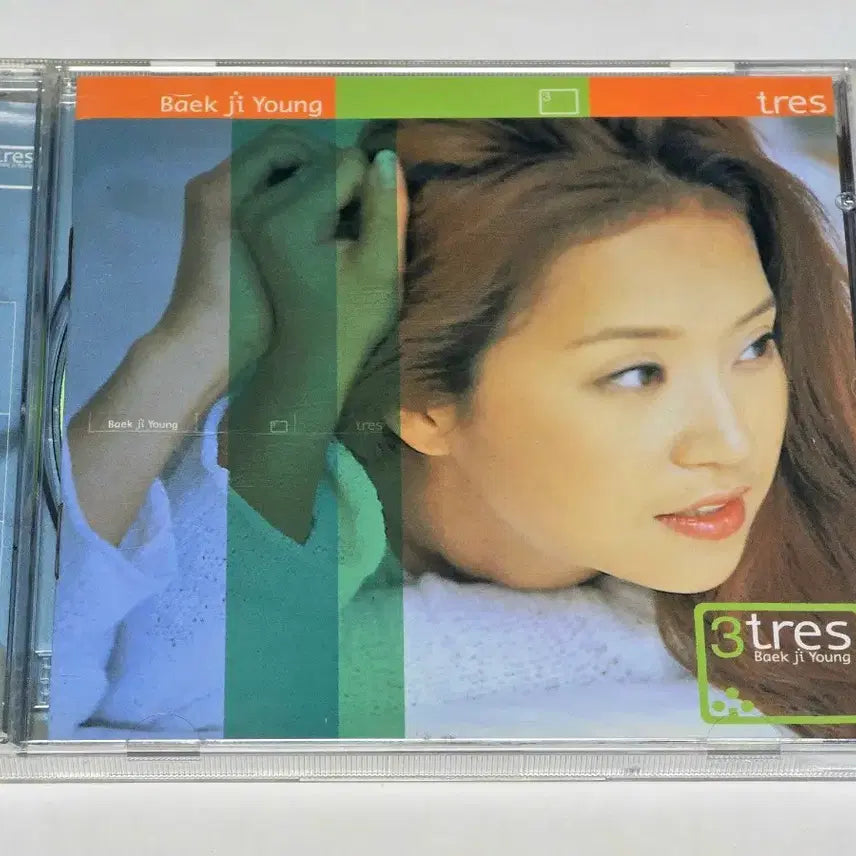 [BUNJANG] Baek Zyoung 3rd Album Tres CD / 백지영 3집 Tres CD (추억의 명반 / 상태 양호)